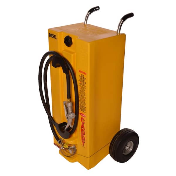 Todd 28 Gal. Diesel Caddy with Gravity Fed System