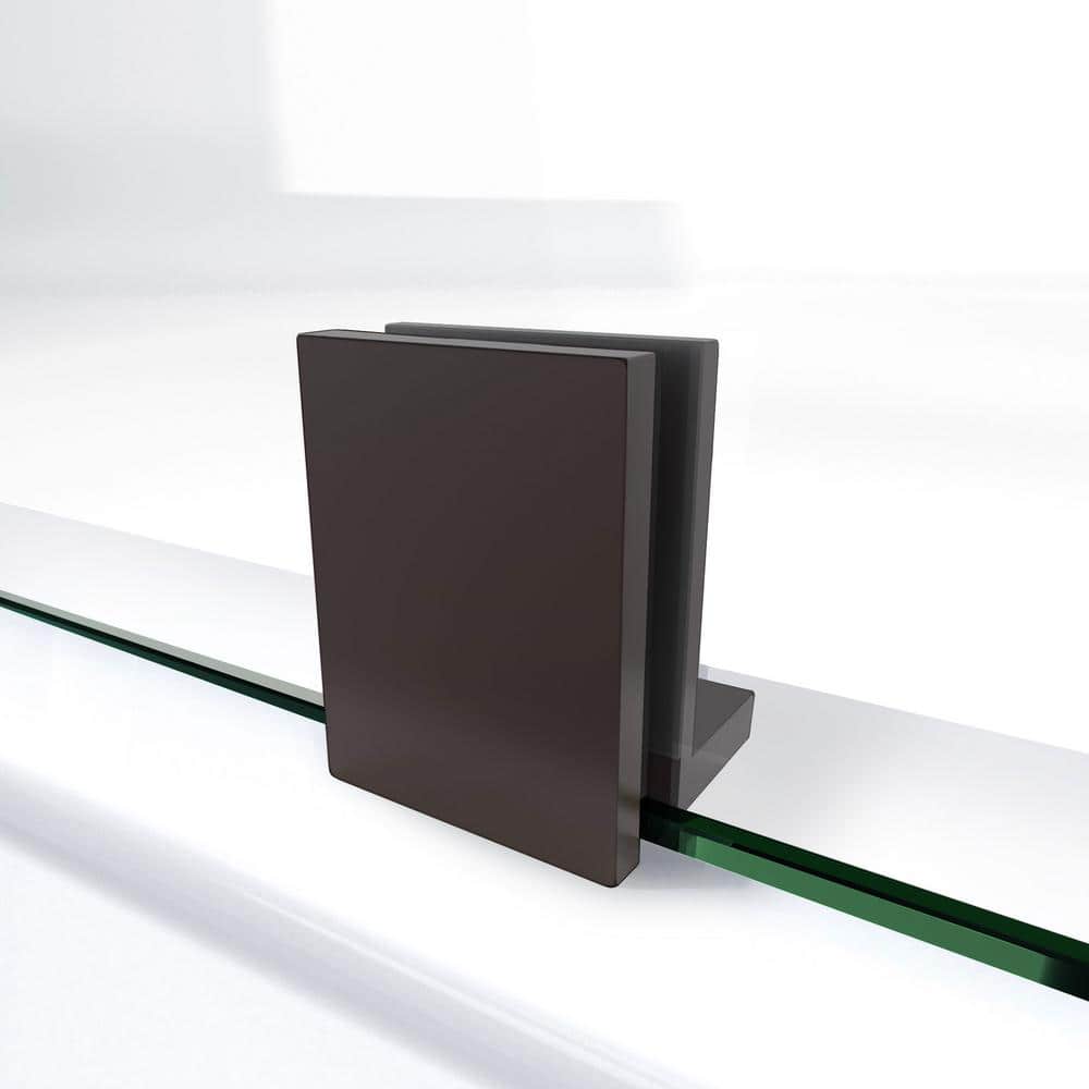 Elegance-LS 72" Frameless Pivot Shower Door with Clear Glass