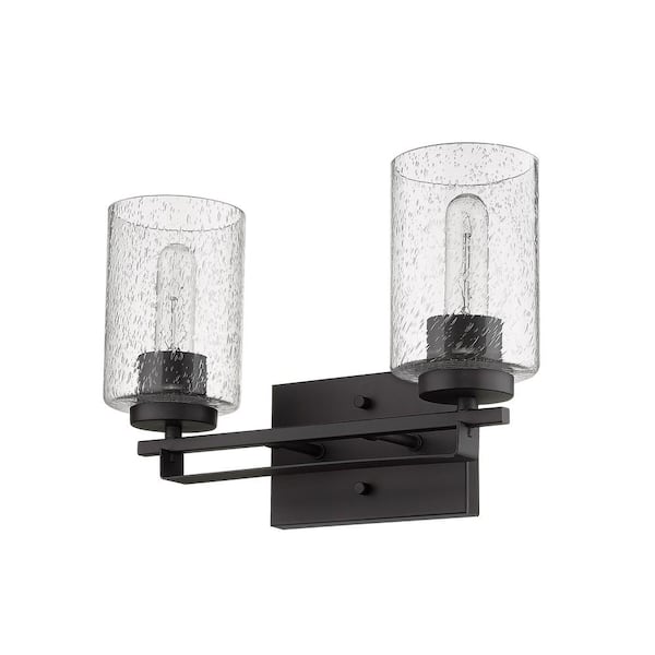 Acclaim Lighting Orella 15 in. 2-Light Oil-Rubbed Bronze Vanity Light