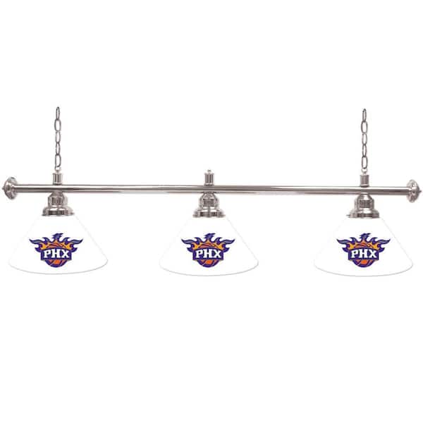 Trademark NBA 3-Light Phoenix Suns Billiard Lamp