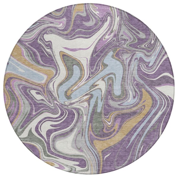 Addison Rugs Chantille Machine Washable Indoor/Outdoor Abstract ACN2395 ...