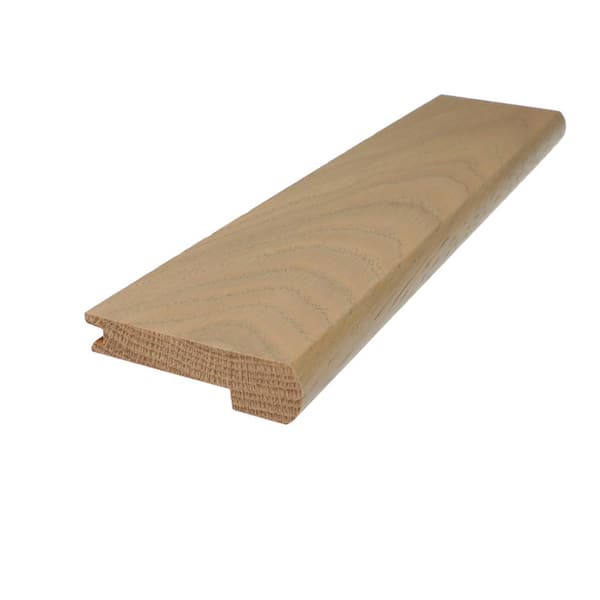 ROPPE Rome 0.5 in. T x 2.78 in. W x 78 in. L Matte Hardwood Stair Nose Molding