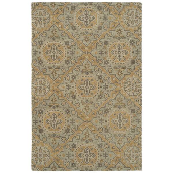 Kaleen Helena Sage 2 ft. x 3 ft. Area Rug