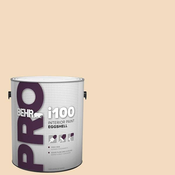 BEHR PRO 1 gal. #S270-1 Frosted Toffee Eggshell Interior Paint