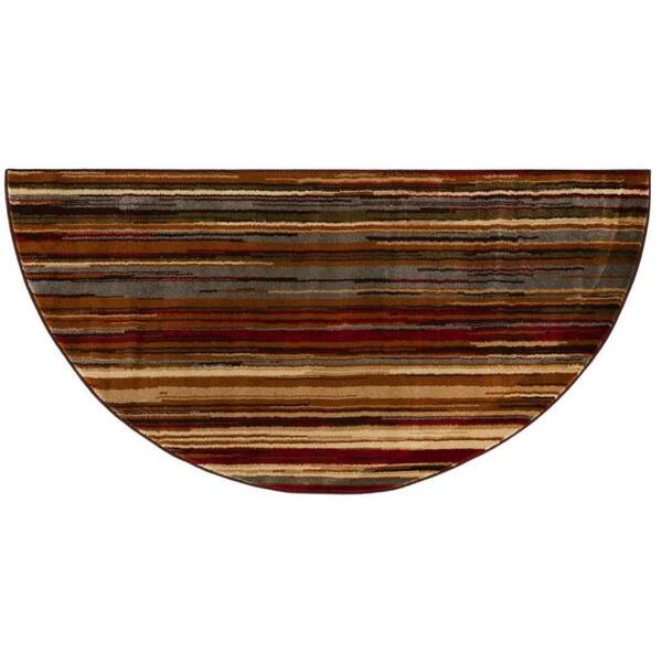 Unique Loom Barista Icatu Beige 3' 0 x 6' 0 Area Rug 3179775 The Home