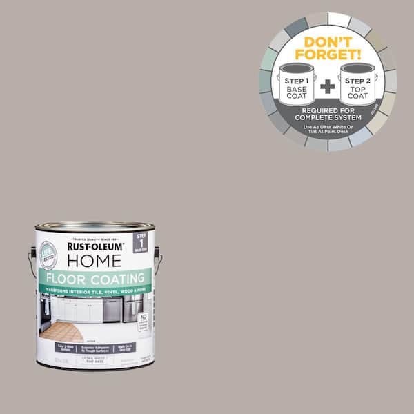 1 gal. Greige Interior Floor Base Coating