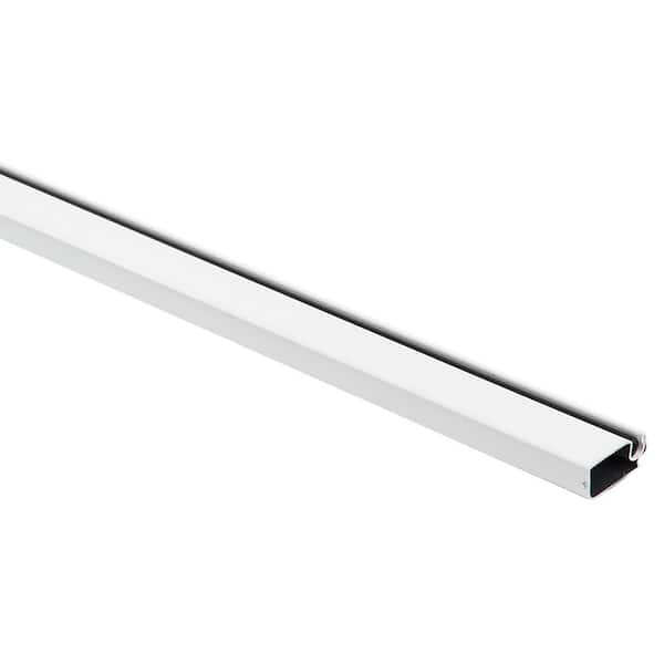 5/16 in. x 36 in. White Aluminum Screen Frame Kit