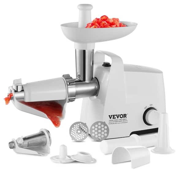 Electric Tomato Strainer, 300W Tomato Sauce Maker Machine, 4 lbs. /Min Food Strainer and Sauce Maker, Pure Copper Motor