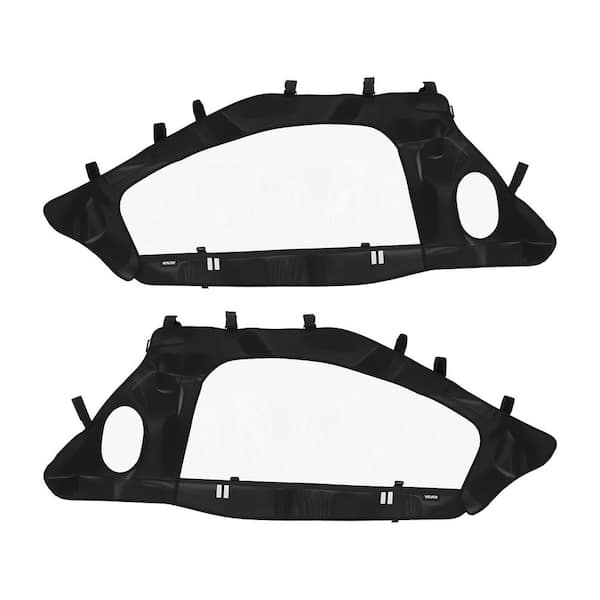 VEVOR Cab Enclosure Upper Doors, Compatible with Polaris RZR PRO