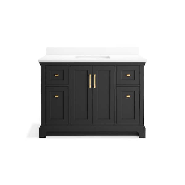 【新品未開封・送料無料】 49.02in. Charlemont KOHLER Single Ferrous Freestanding Sink ニット/セーター