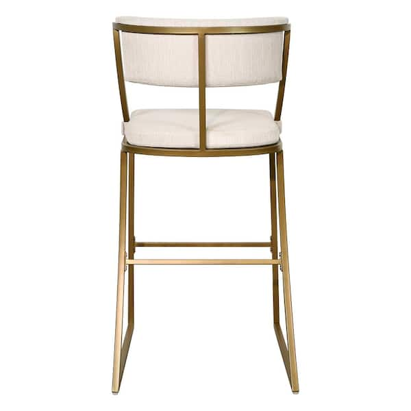 Antique brass best sale bar stool