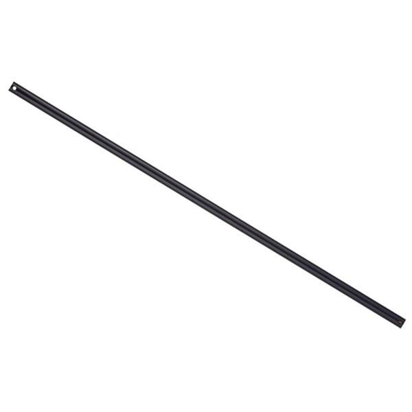 Lucci Air 12 in. Black Extension Downrod 210559120 The Home Depot