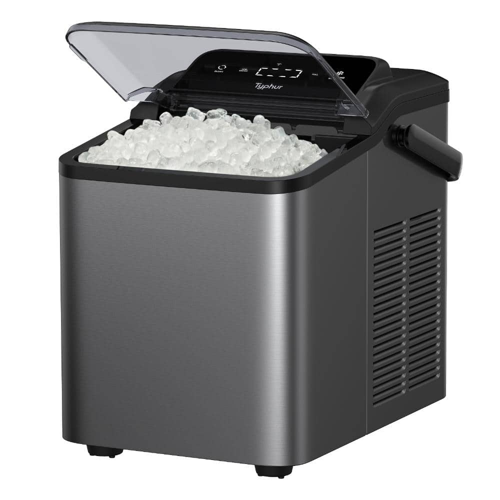 Typhur Fast Nugget Ice Maker,WiFi Version with Scheduling and