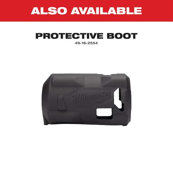 Milwaukee - M12 FUEL 12V Lithium-Ion Brushless Cordless Stubby 3/8 in. Impact Wrench Kit With M12 4.0Ah Battery