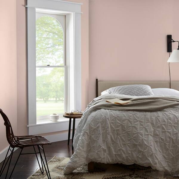 BEHR 1 qt. #M140-3 Premium Pink Interior Chalk Finish Paint 710004 - The  Home Depot