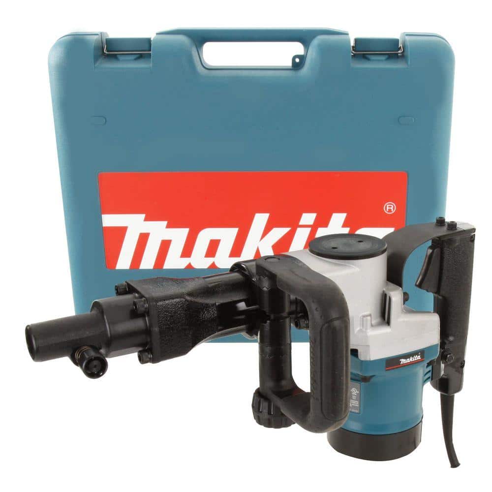 Reviews for Makita 10 Amp 3/4 in. Hex Corded Demolition Hammer with AC/DC Switch Hard Case Pg 1 - The Home Depot