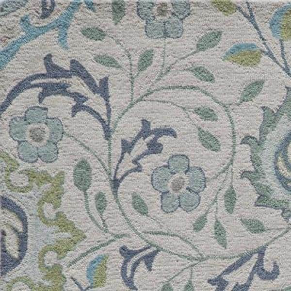 Newport Blue 8 ft. x 10 ft. Indoor Area Rug