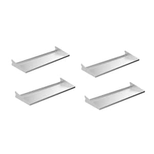 28.3 in. W x 2.8 in. H Shed Shelving (4-Pack)