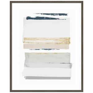 "Boulevard II" by PI Studio 1-Piece Wood Framed Giclee Abstract Art Print 41 in. x 33 in.