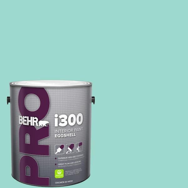BEHR PRO 1 gal. #P440-3 Fish Pond Eggshell Interior Paint
