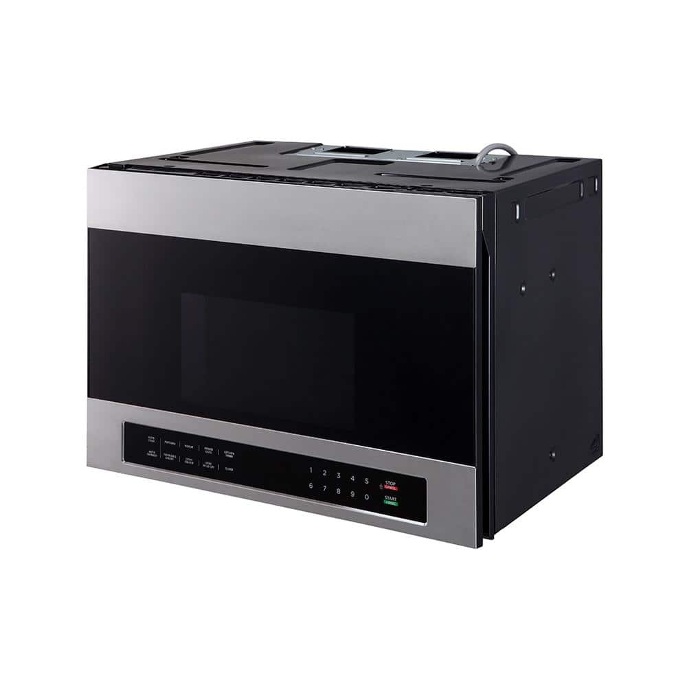 24-Inch Stainless Steel Over-the-Range Convection Microwave Oven