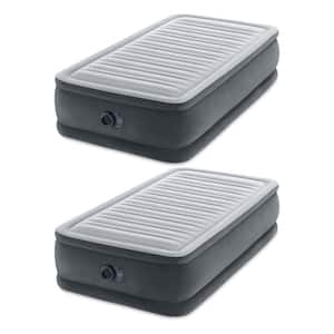 18 in. Twin Air Mattress with Built in Pump (2-Pack)