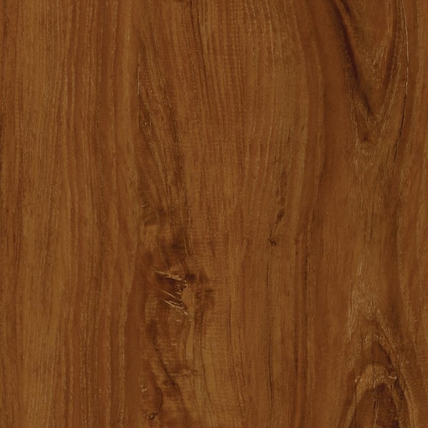 TrafficMaster Allure Ultra 7.5 in. x 47.6 in. Vintage Oak Cinnamon Luxury Vinyl Plank Flooring (19.8 sq. ft. / case)