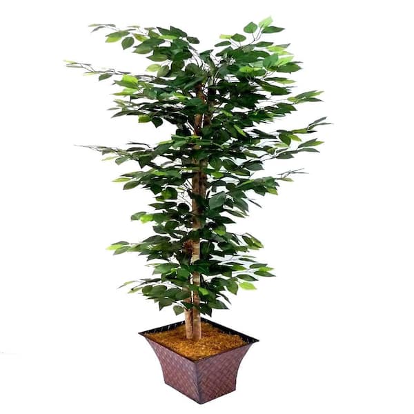 Unbranded 6 ft. Artificial Ficus Tree Assortment