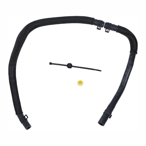 Sunsong Power Steering Return Line Hose Assembly - Cooler To Reservoir