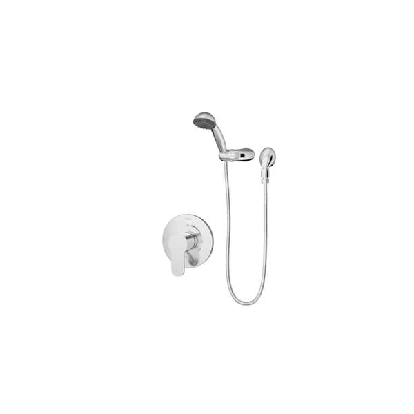Symmons Identity Single Handle 1-Spray Hand Shower Trim in Polished Chrome - 1.5 GPM (Valve not Included)