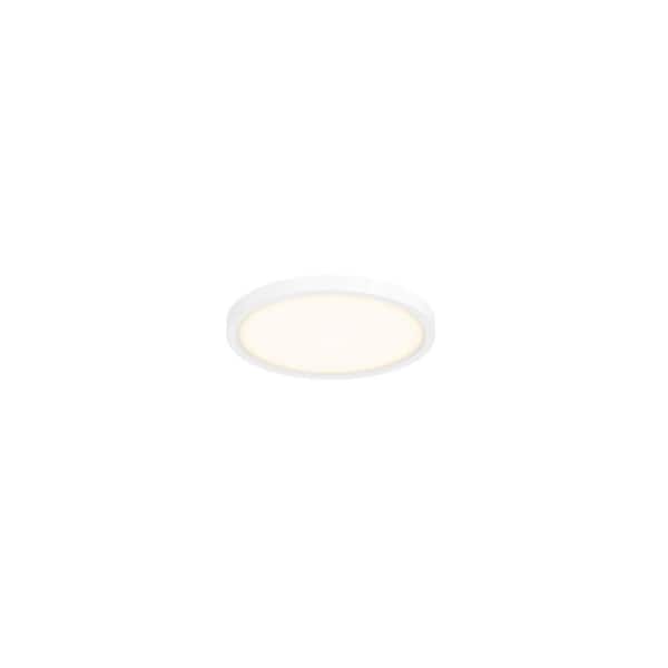 DALS 5 in. Slim Round LED Flush Mount