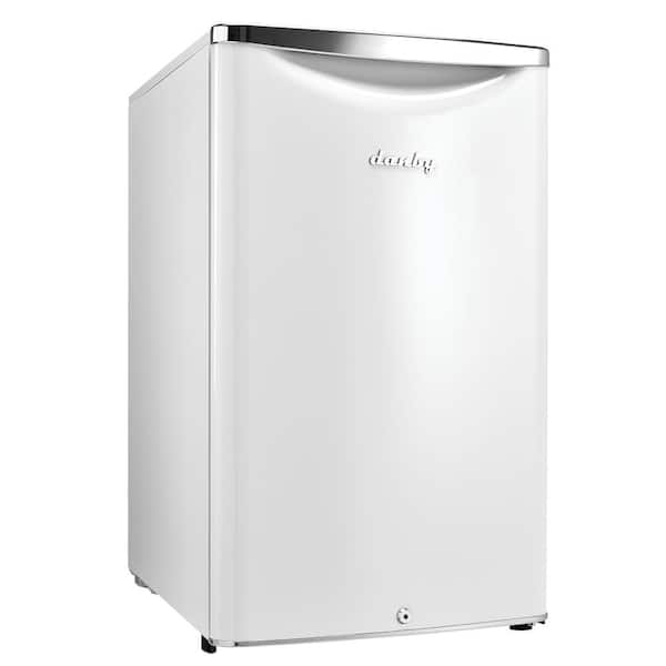 Danby 4.4 Cu. ft. White Compact Refrigerator