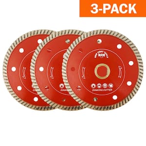 Pro twisted series diamond blade turbo granite 