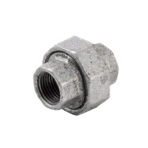 1/2 in. Galvanized Malleable Iron FPT x FPT Union Fitting