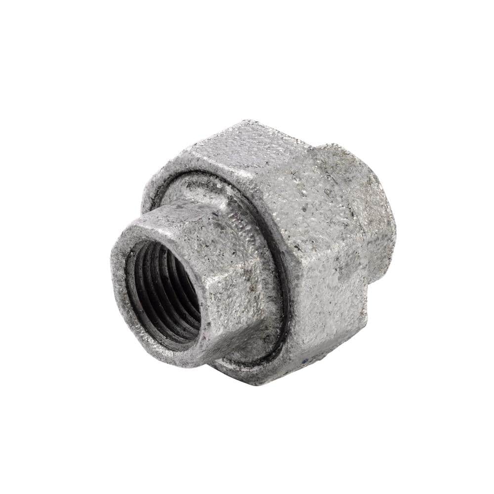 1/2 in. Galvanized Malleable Iron FPT x FPT Union Fitting price history on PriceWatchPro