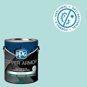 1 gal. PPG1231-3 Minerva Semi-Gloss Antiviral and Antibacterial Interior Paint with Primer