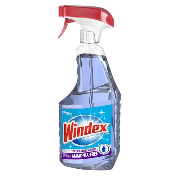 Windex Glass and Window Cleaner Spray Bottle, Bottle Made from 100%  Recycled