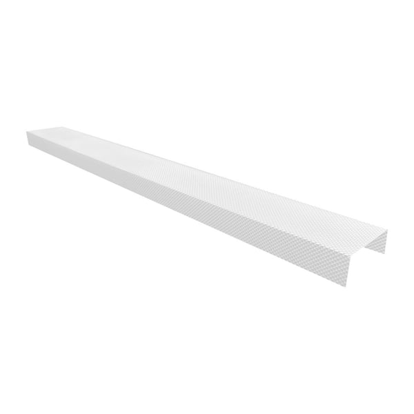 Luminaire prismatique Commercial Electric de 4 pi