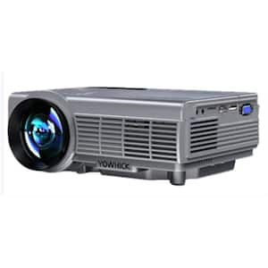 1920 x 1080 Full HD 4K Projector with 10000 Lumens, 5G WiFi and Bluetooth