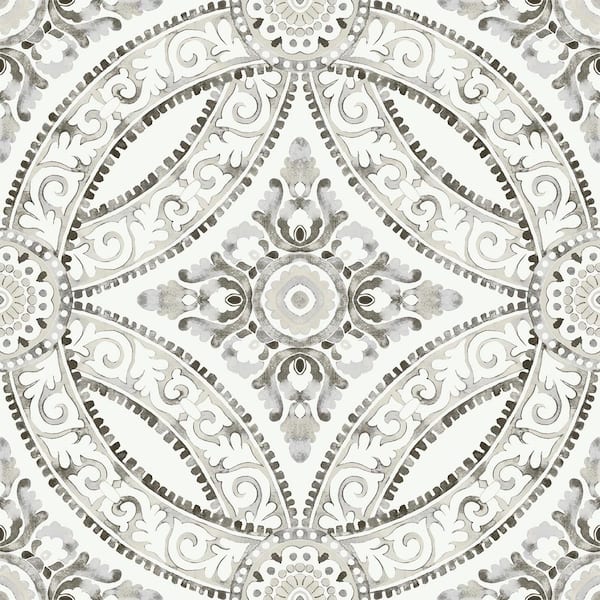 FloorPops Take Home Sample Oasis Grey 6 in. W x 6 in. L Residential Vinyl Tile Flooring