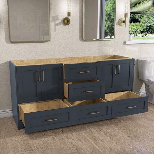 Zeafive Rod 72 in. W x 21.5 in. D x 33.5 in. H Solid Wood Double