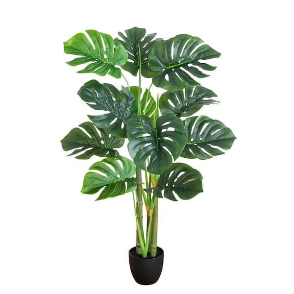 3.5 ft. Artificial Monstera Tree