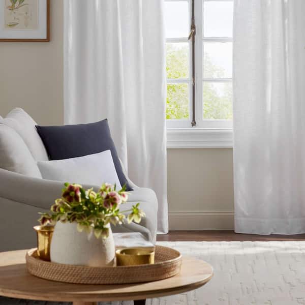 Company Cotton Texture Throw Pillow Cover