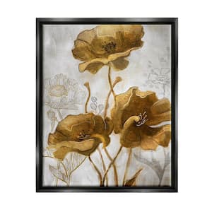 The Stupell Home Decor Collection Abstract Botanical Shape Collage