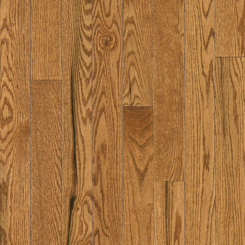 Plano Field and Woodlands Red Oak 3/4 in. T x 2-1/4 in. W Solid Hardwood Fl