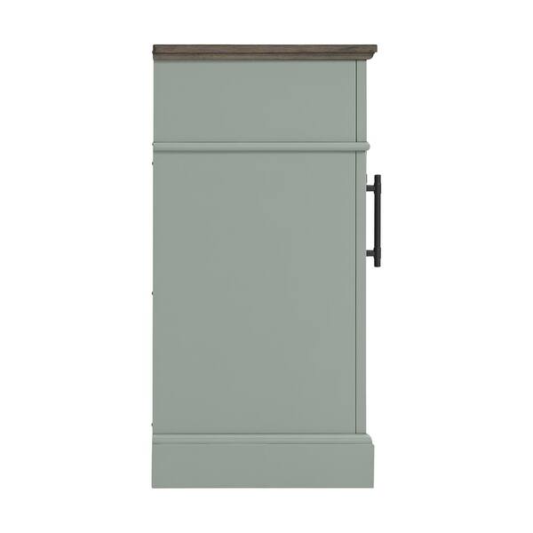 Home Decorators Collection Hillrose 52 in. Freestanding Electric 