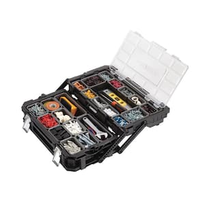 22 in. W 22-Compartment Connect Cantilever Small Parts Organizer