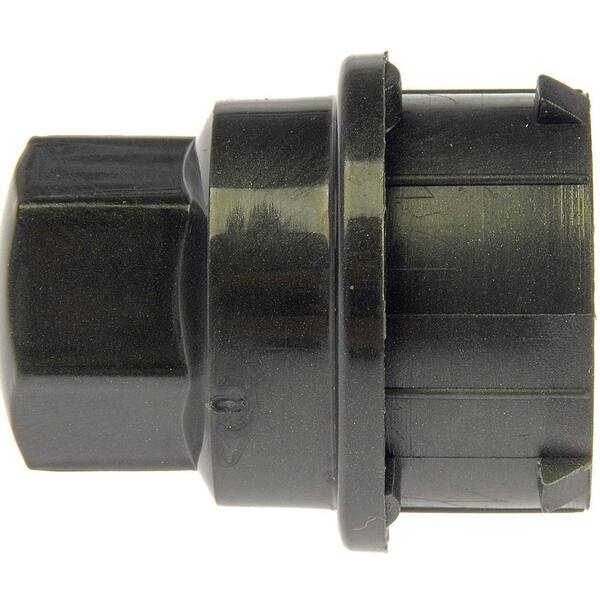 Autograde Lt. Black Metallic Wheel Nut Cover M24-2.0 Mod, Hex 19mm (5-pack)