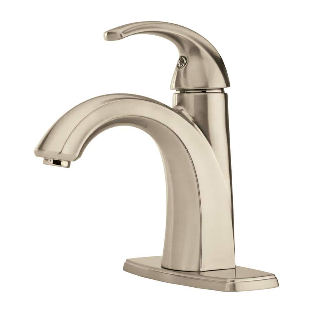 Bathroom Faucet In Brushed Nickel