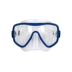 Blue Sport Swim Mask